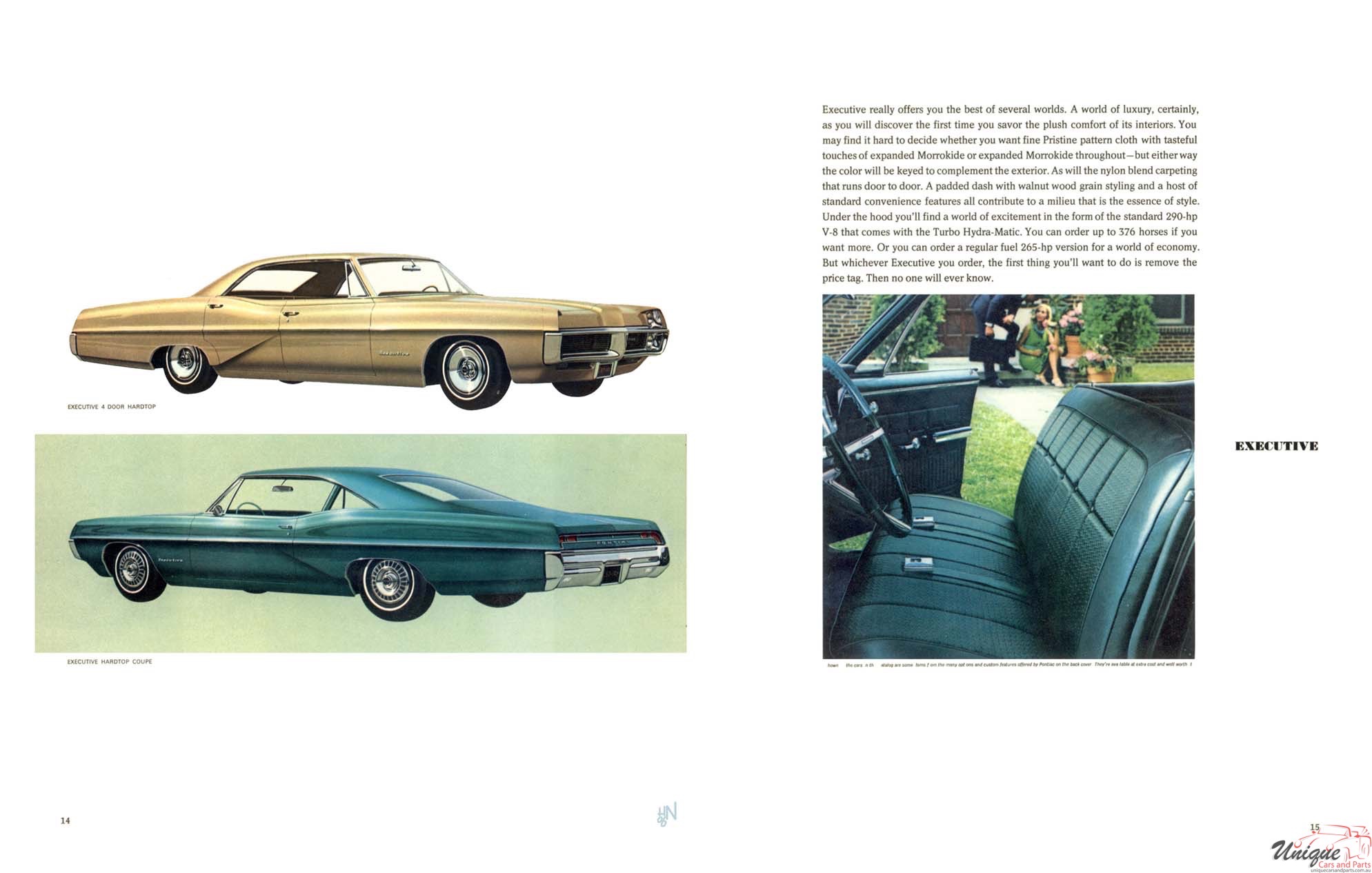 1967 Pontiac Full-Line Brochure Page 24